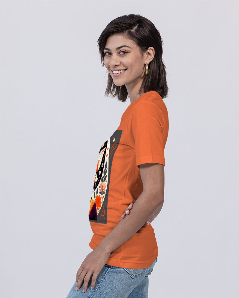 Indian Silver fox Unisex Jersey Tee | Bella + Canvas