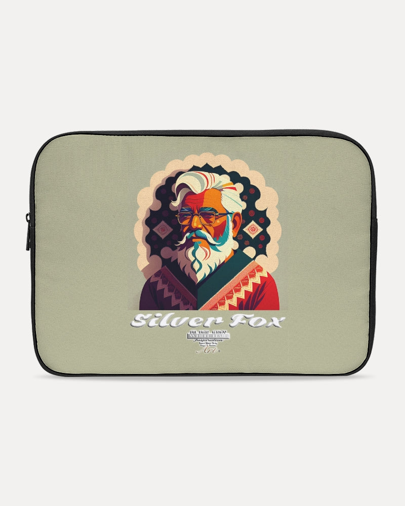 South Asian silverfox Laptop Sleeve