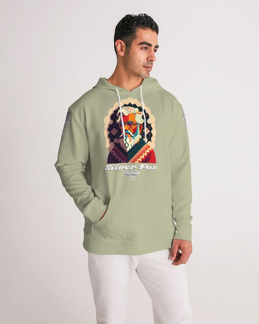 South Asian Silverfox Men's Hoodie