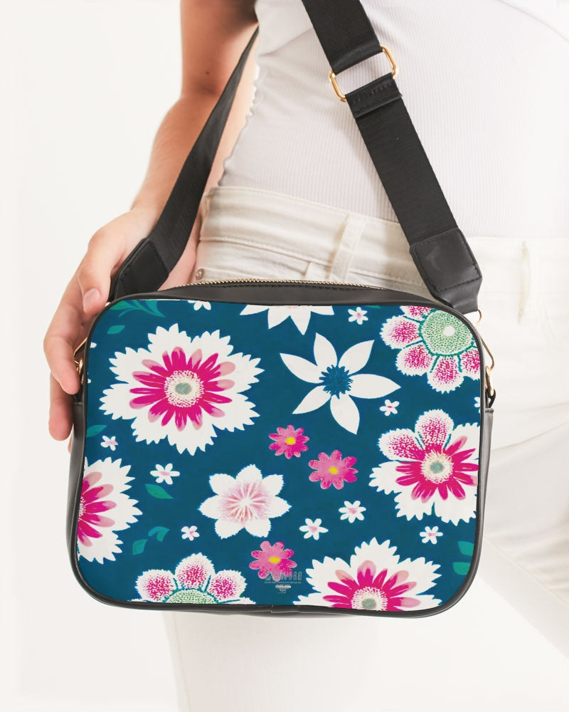 Beautiful floral pattern Crossbody Bag