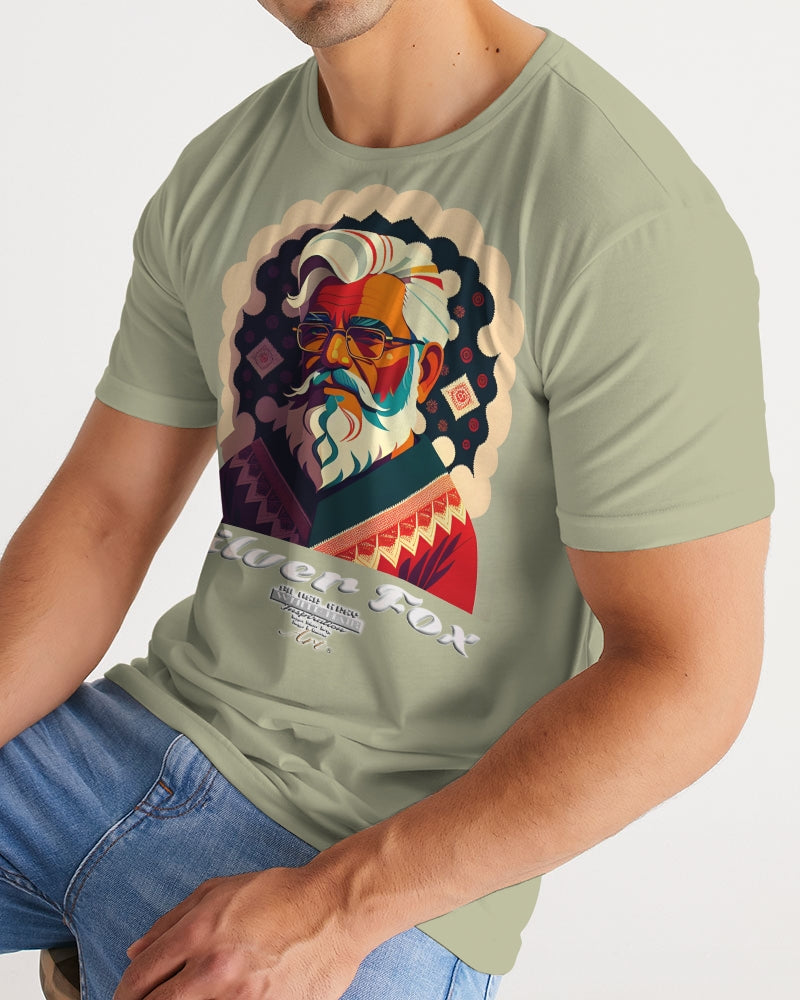 South Asian Silverfox Men's Tee