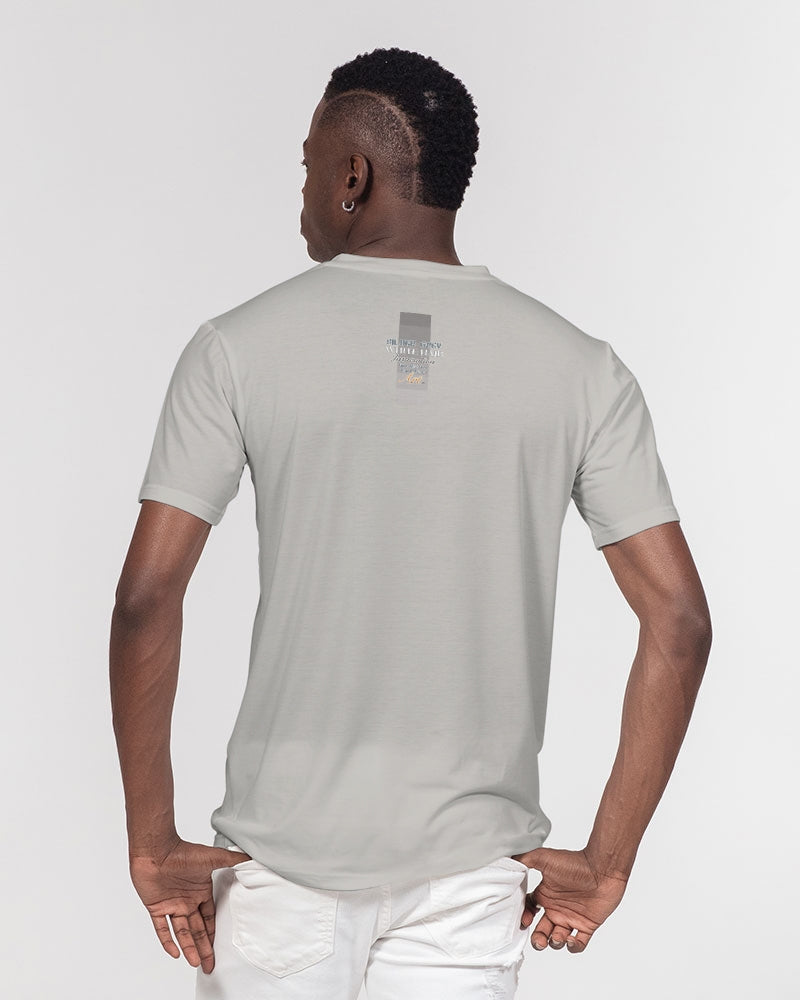 Asian Silverfox Men Men's Everyday Pocket Tee