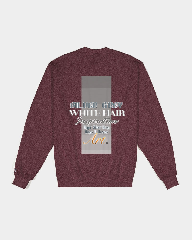 Beautiful white woman my time to shine Unisex Sweatshirt | Champion