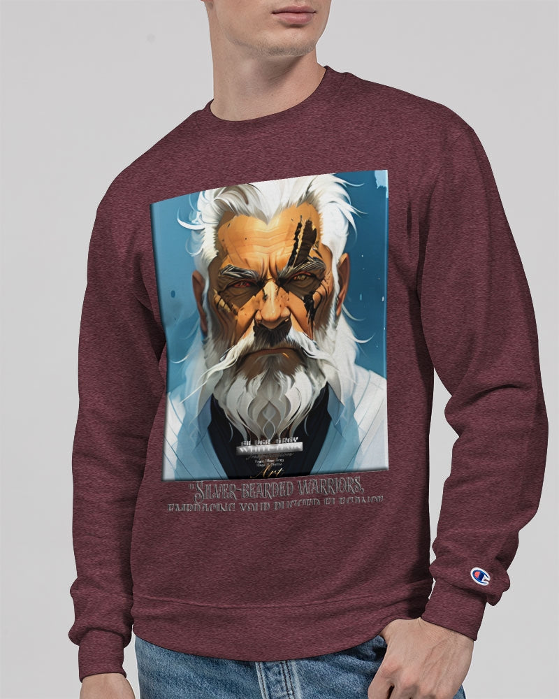 Silver bearded warrior Unisex Sweatshirt | Champion