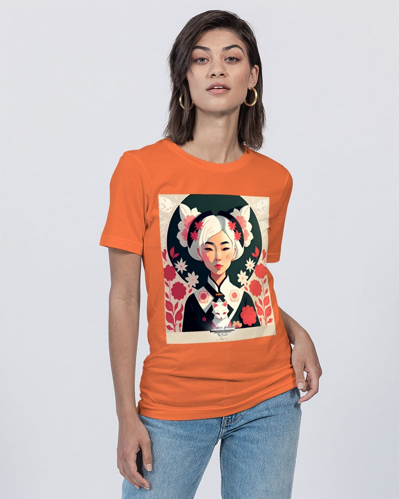 Asian silverfox Unisex Jersey Tee | Bella + Canvas