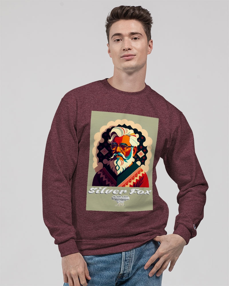 South Asian silverfox Unisex Sweatshirt | Champion