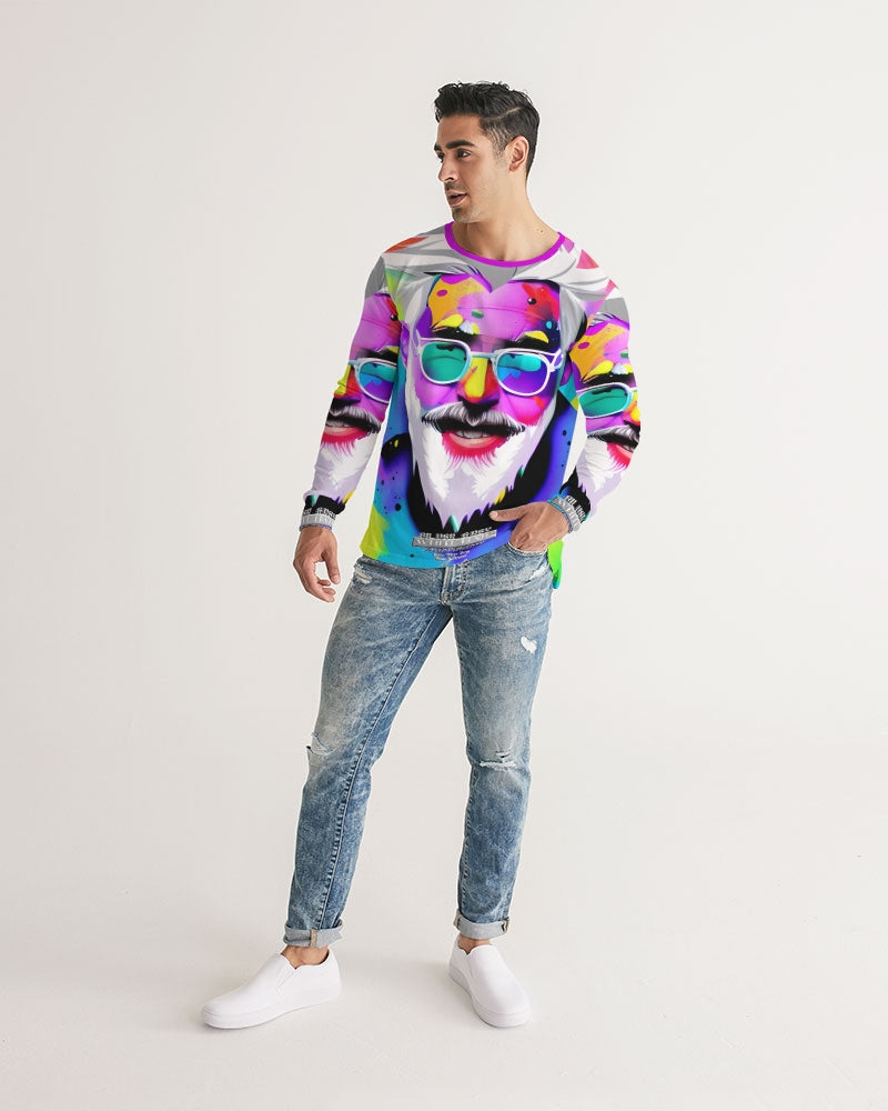 Nick Silver smile Men's Long Sleeve Tee