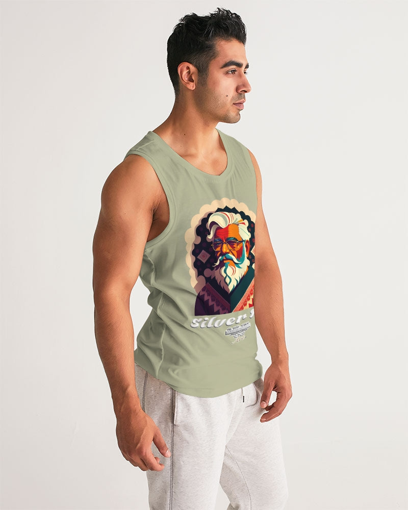 South Asian Silverfox Men's Sports Tank