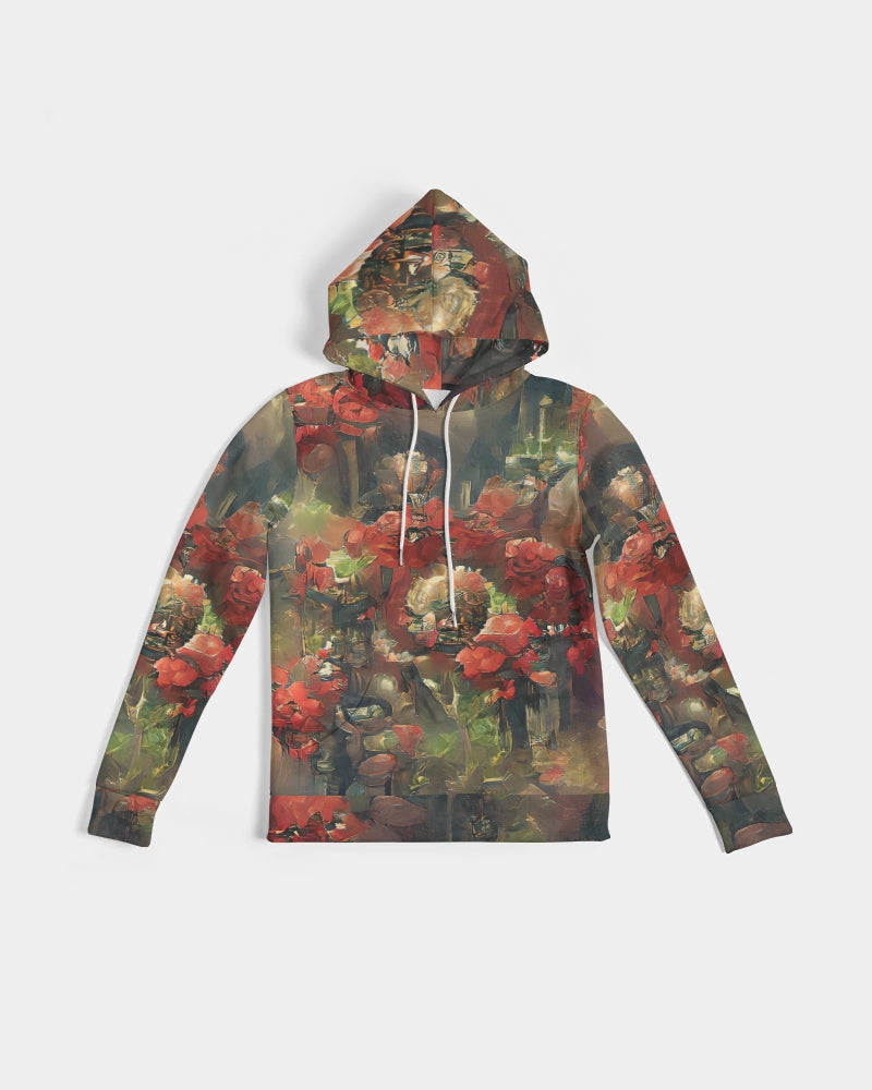 Abstract Rose design Women's Hoodie