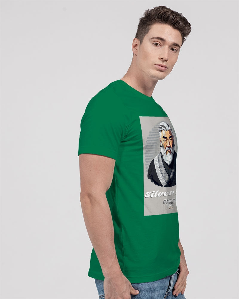 Asian Silverfox Men Unisex Jersey Tee | Bella + Canvas