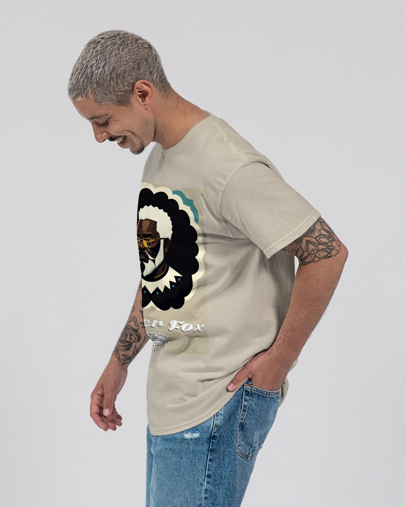 Black gentleman Silverfox Unisex Ultra Cotton T-Shirt | Gildan