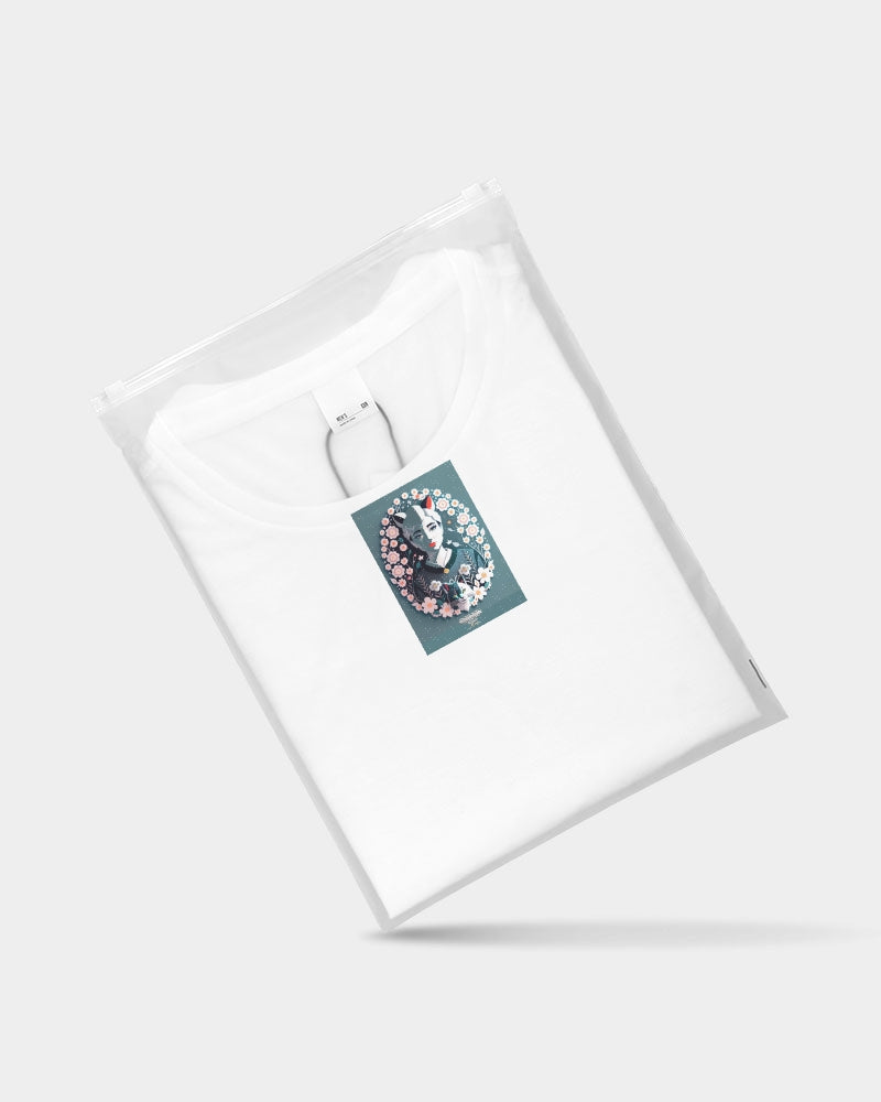 Silverfox flower Bulk Custom Poly Bags