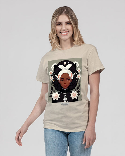 Nubian girl silver fox Unisex Ultra Cotton T-Shirt | Gildan