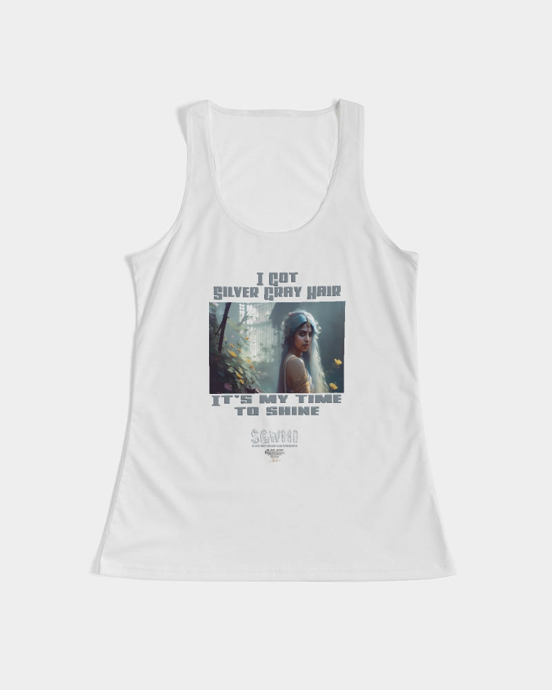Indian sister to shine Women's All-Over Print Tank