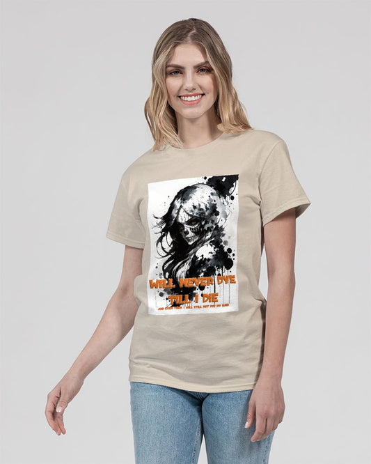 will not dye till i die Unisex Ultra Cotton T-Shirt | Gildan