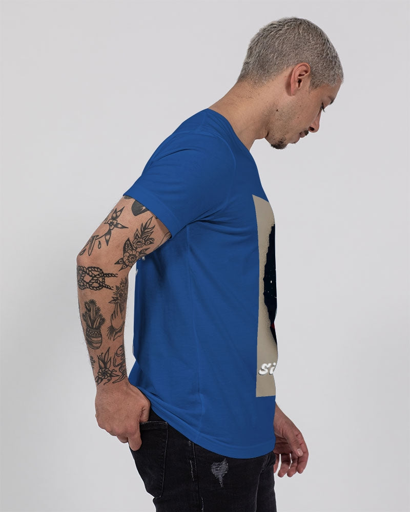 Silverfox gentlemen Unisex Jersey V-Neck Tee | Bella + Canvas