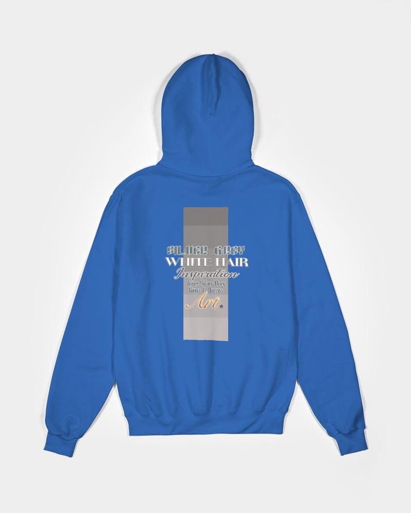 Nubian girl silver fox Unisex Hoodie | Champion