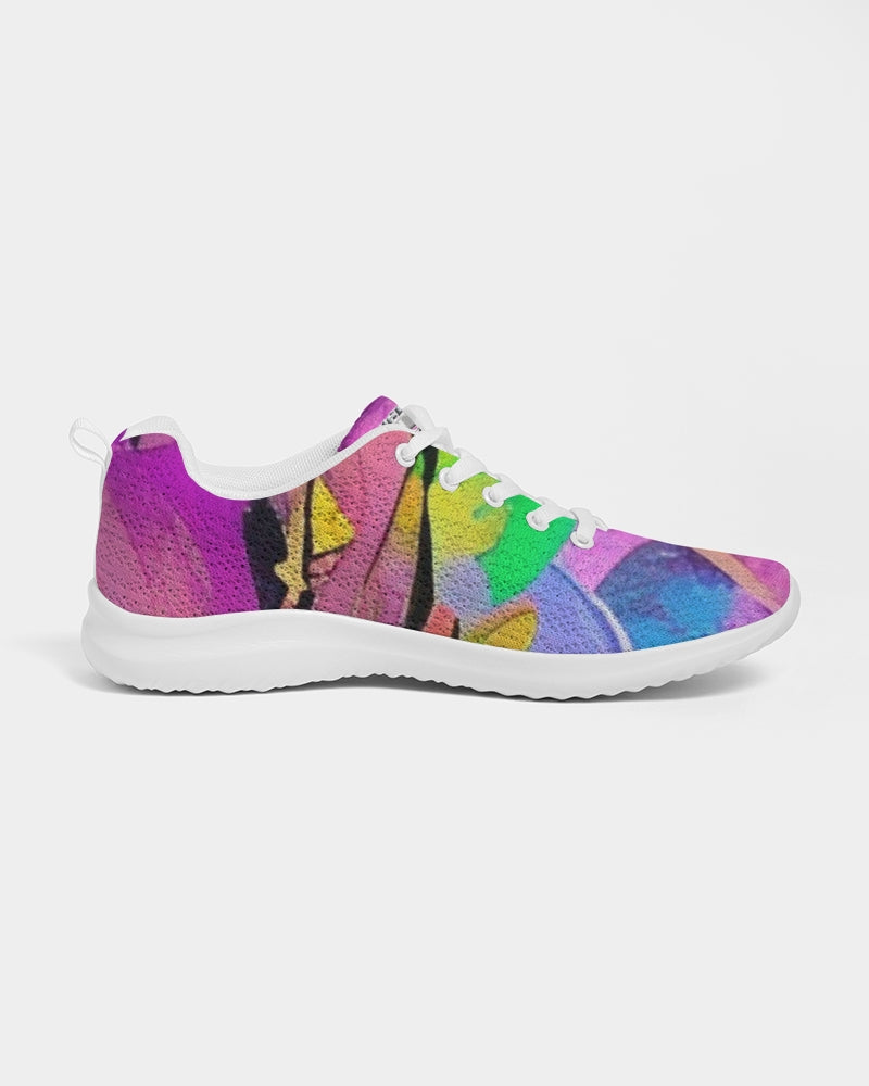 Abstract pattern for shoes Men's Athletic Shoe