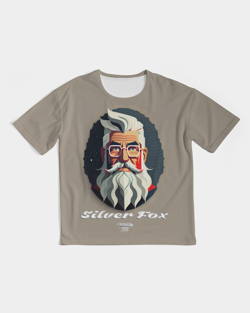 Silverfox gentlemen Men's Premium Heavyweight Tee