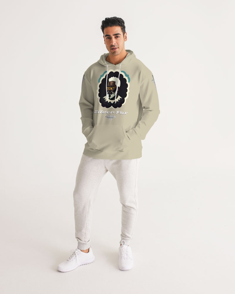 Black gentleman Silverfox Men's Hoodie