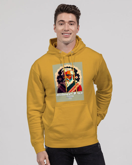 South Asian silverfox Unisex Premium Pullover Hoodie | Lane Seven