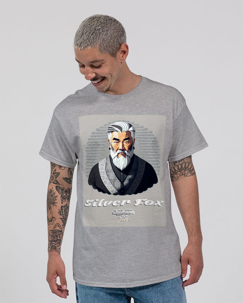 Asian Silverfox Men Unisex Ultra Cotton T-Shirt | Gildan