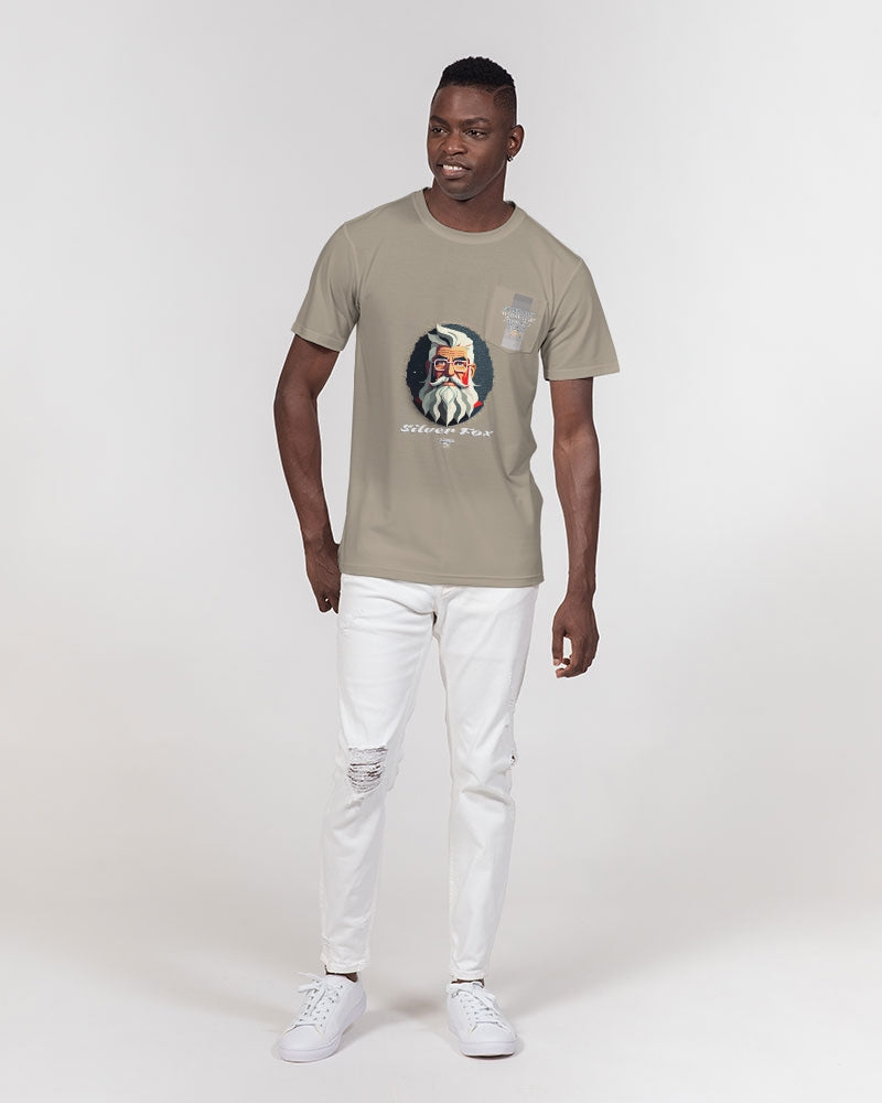 Silverfox gentlemen Men's Everyday Pocket Tee