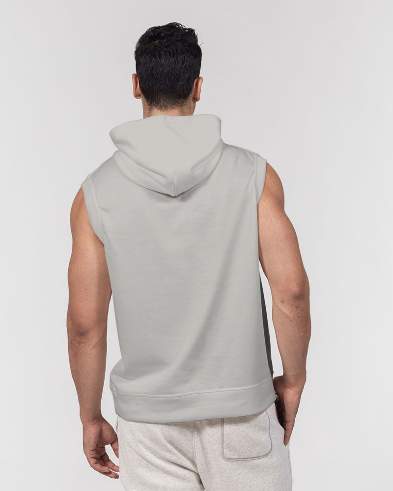 Asian Silverfox Men Men's Premium Heavyweight Sleeveless Hoodie