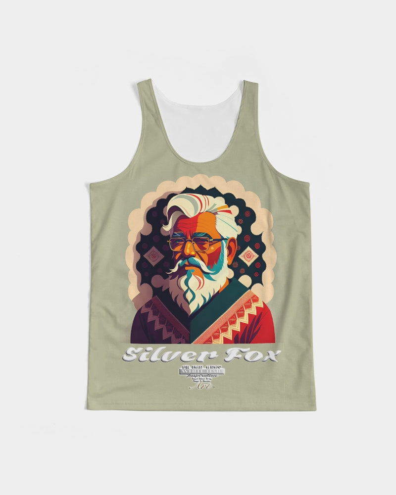 South Asian Silverfox Men's Tank