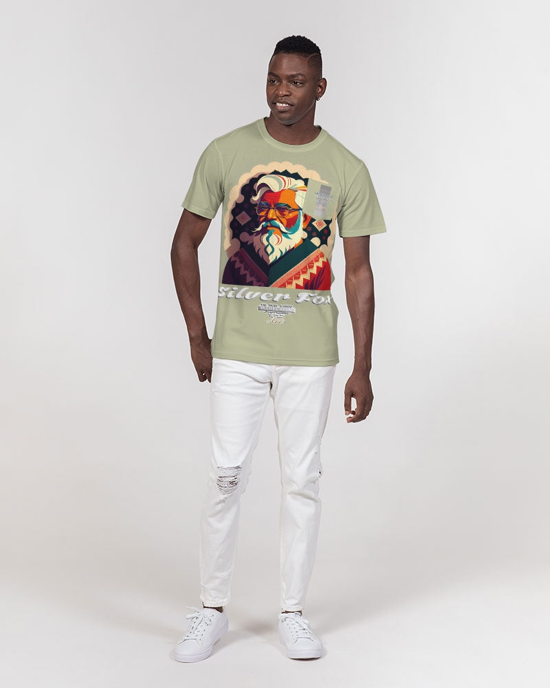 Indian Silverfox Men's Everyday Pocket Tee