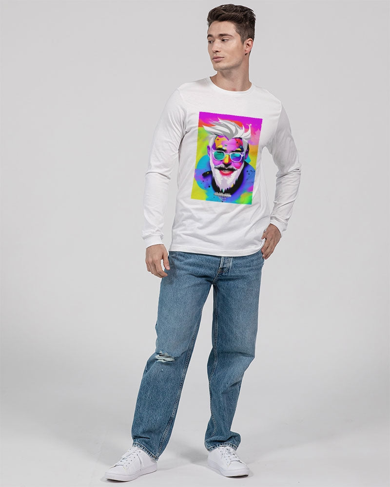 Nick Silver smile Unisex Jersey Long Sleeve Tee | Bella + Canvas