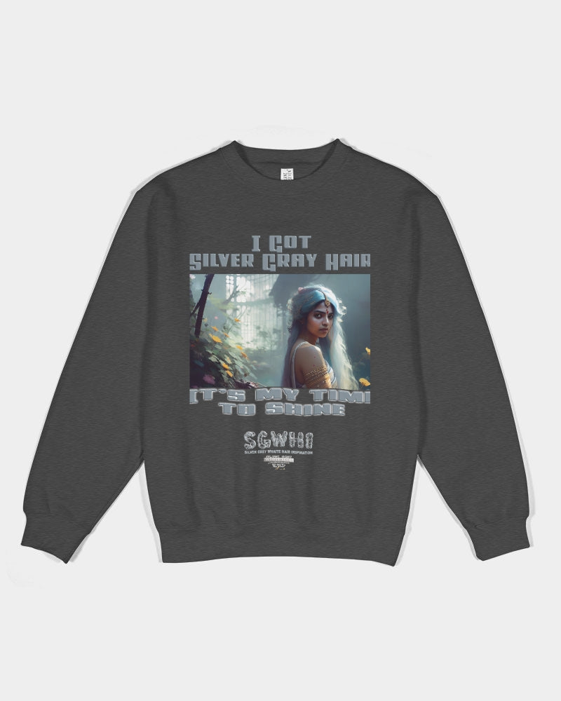 Indian sister to shine Unisex Premium Crewneck Sweatshirt | Lane Seven