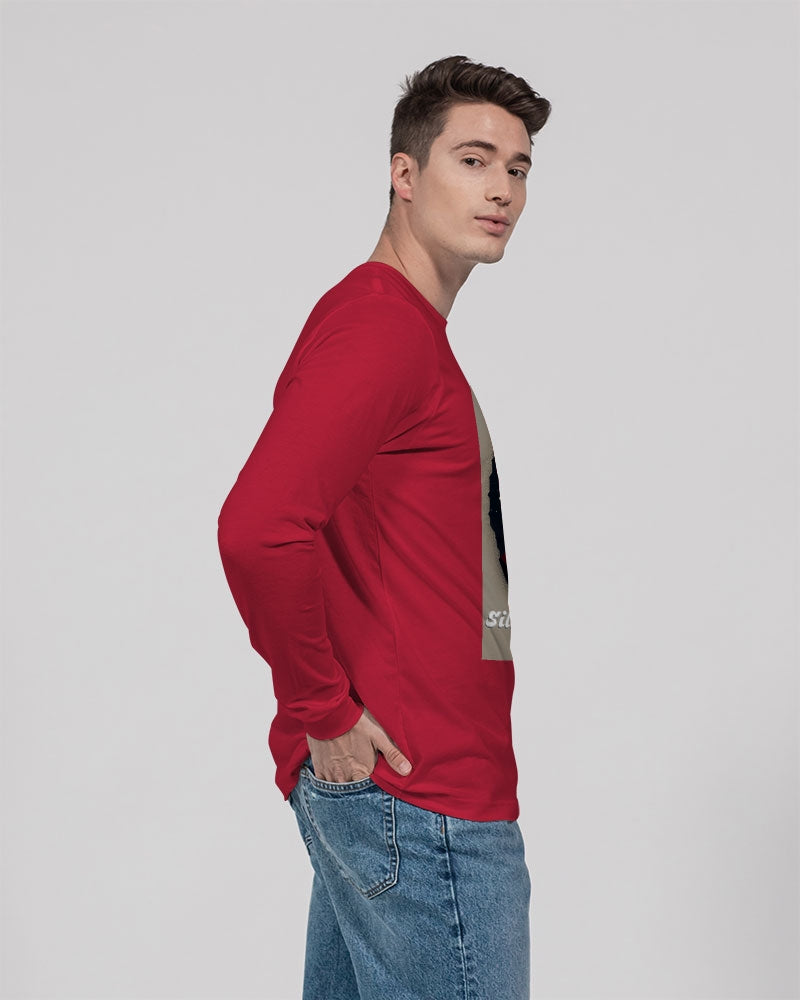 Silverfox gentlemen Unisex Jersey Long Sleeve Tee | Bella + Canvas