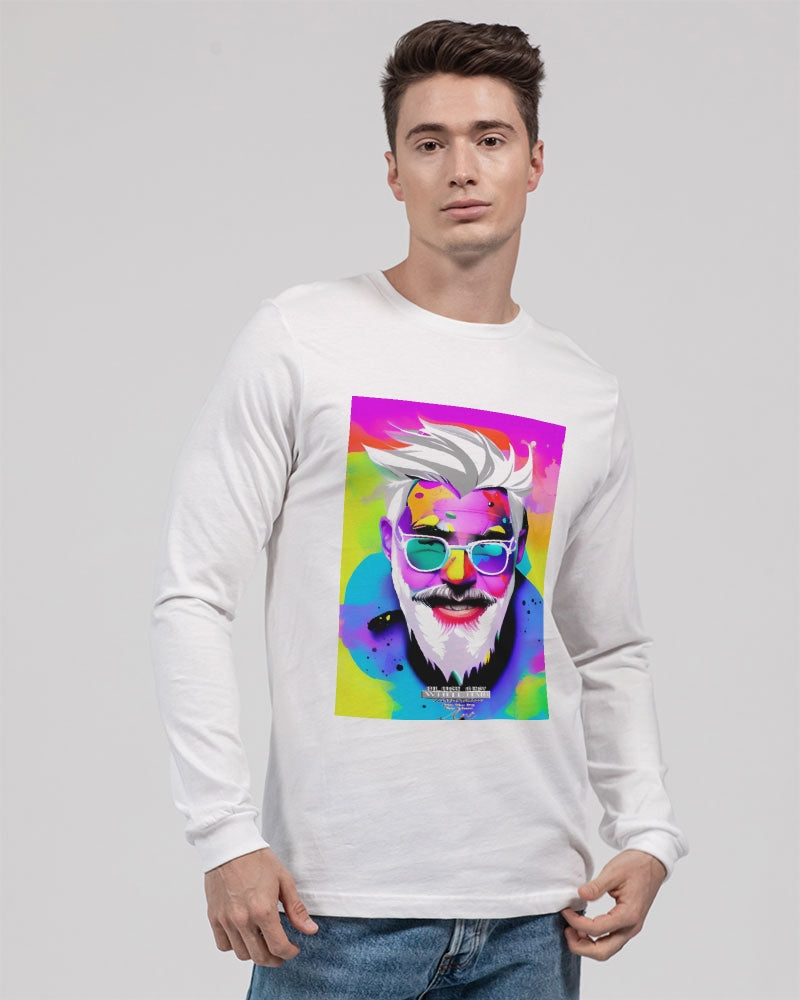 Nick Silver smile Unisex Jersey Long Sleeve Tee | Bella + Canvas