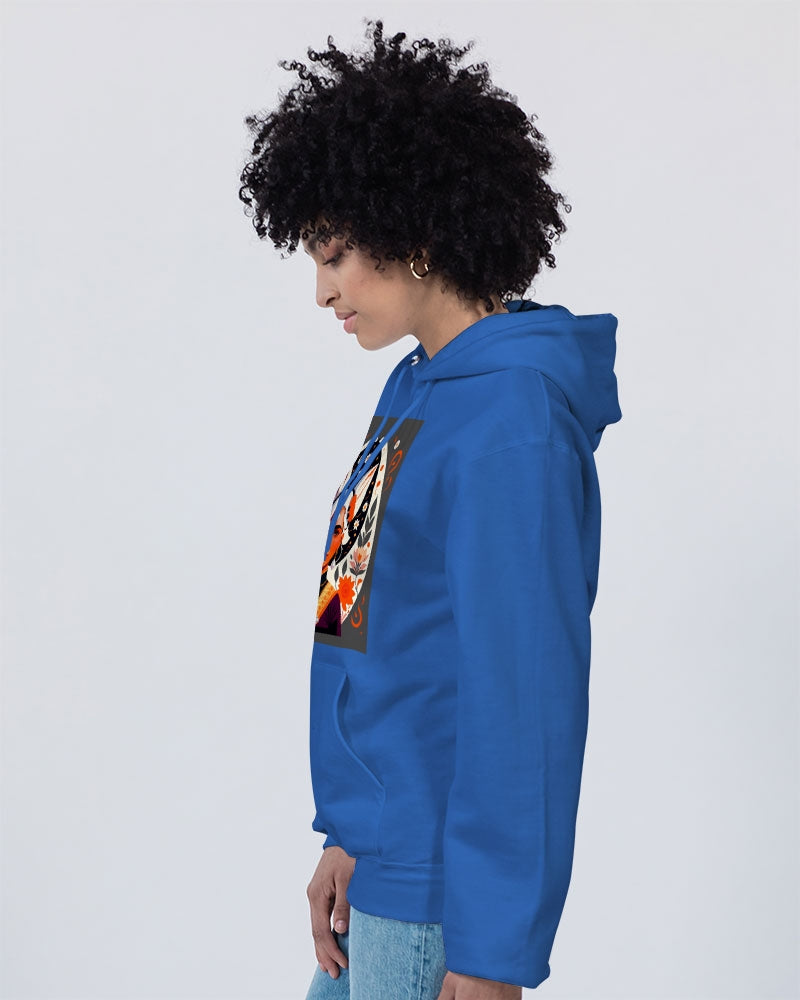 Indian Silver fox Unisex Hoodie | Champion