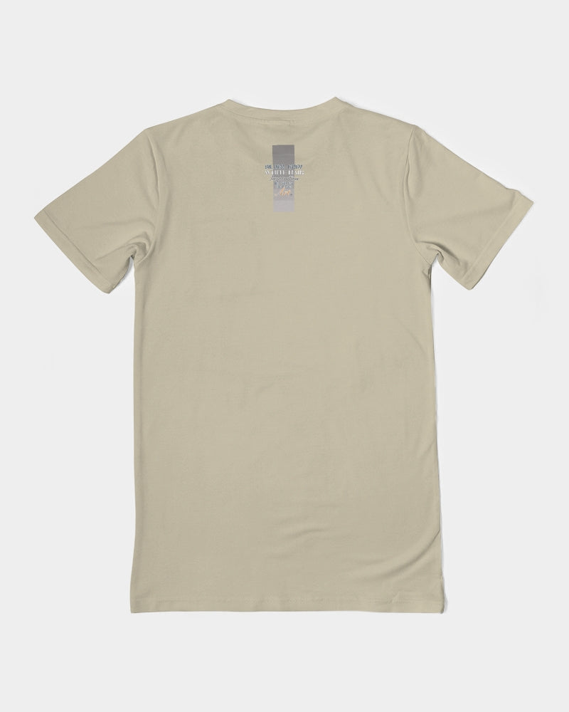 Black gentleman Silverfox Men's Everyday Pocket Tee