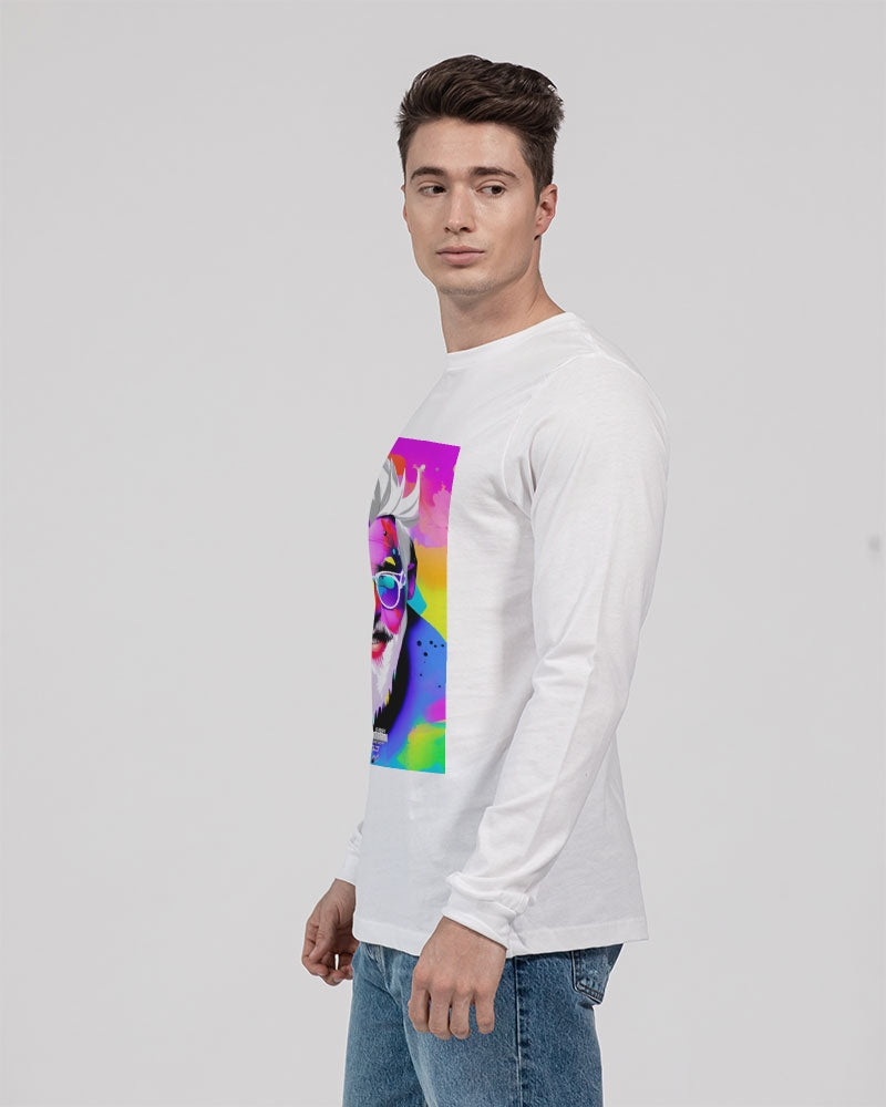 Nick Silver smile Unisex Jersey Long Sleeve Tee | Bella + Canvas