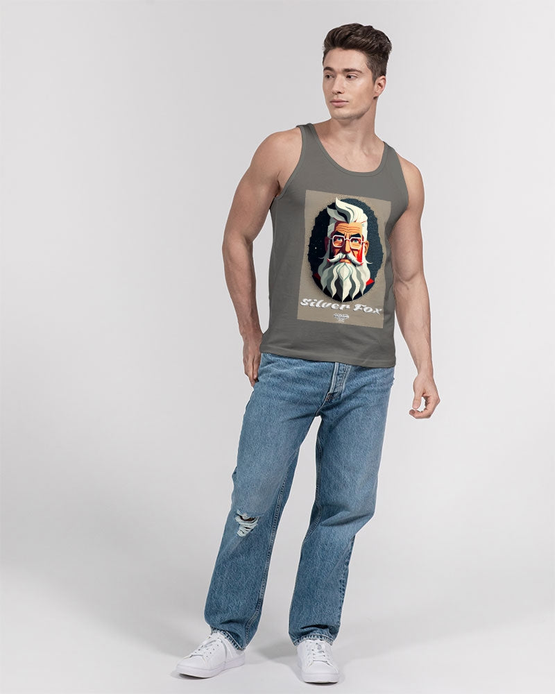 Silverfox gentlemen Unisex Jersey Tank | Bella + Canvas