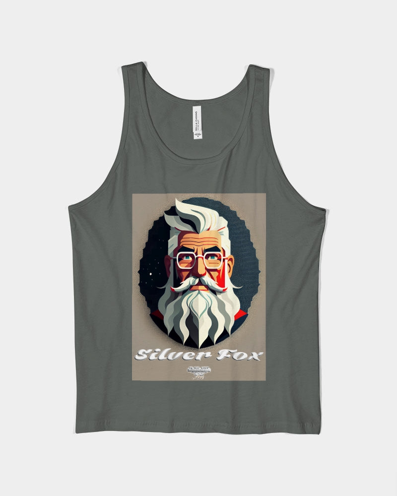 Silverfox gentlemen Unisex Jersey Tank | Bella + Canvas