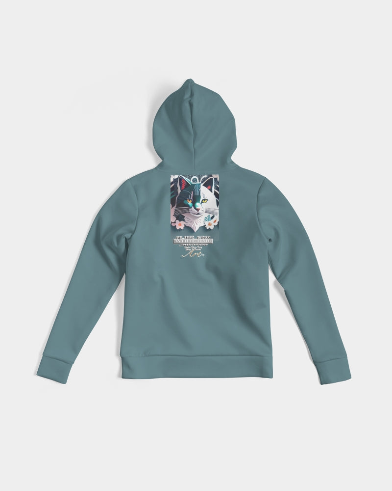 Silverfox flower Women's Hoodie