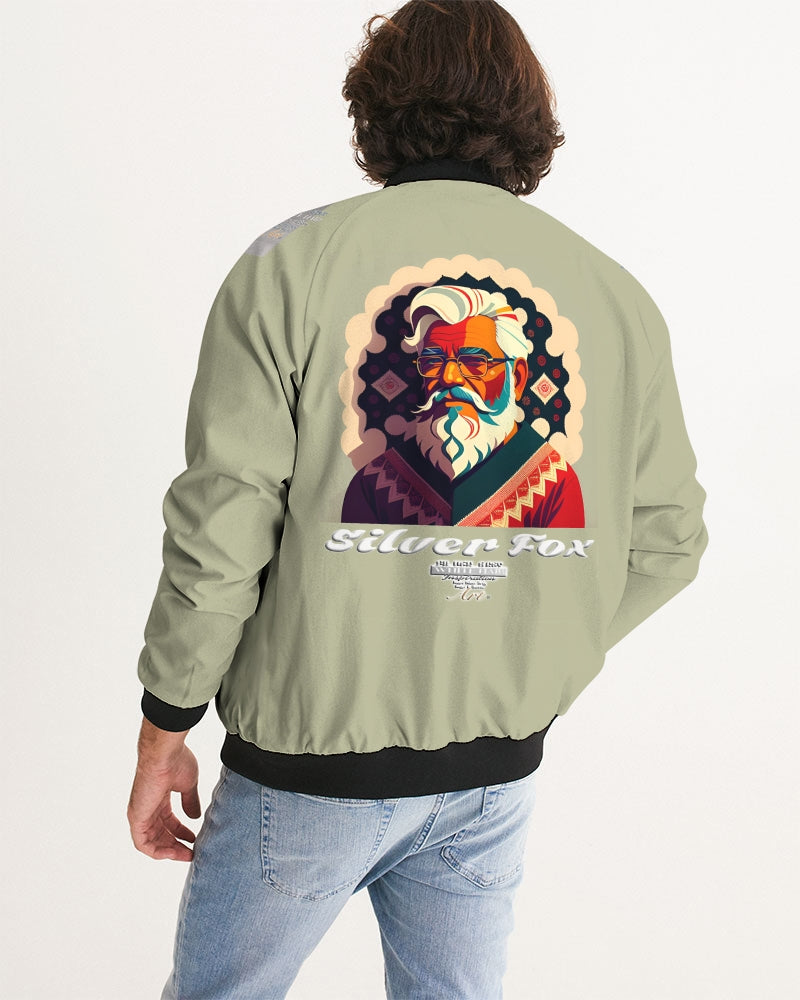 South Asian Silverfox Men's Bomber Jacket