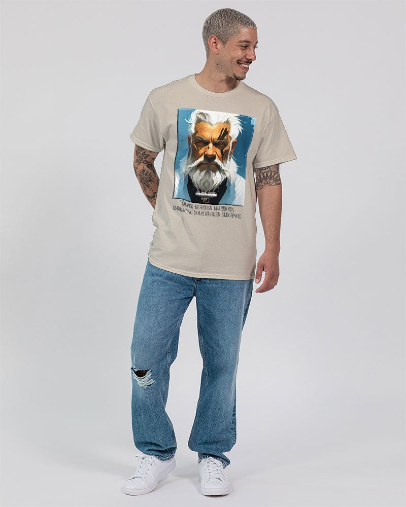 Silver bearded warrior Unisex Ultra Cotton T-Shirt | Gildan