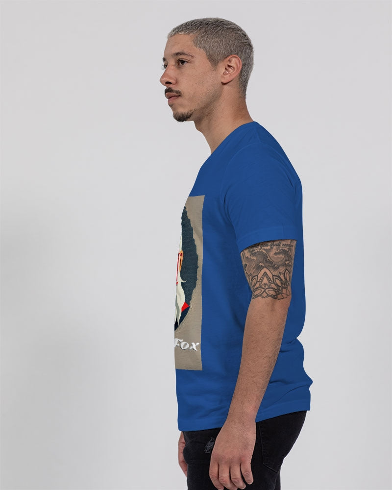 Silverfox gentlemen Unisex Jersey V-Neck Tee | Bella + Canvas