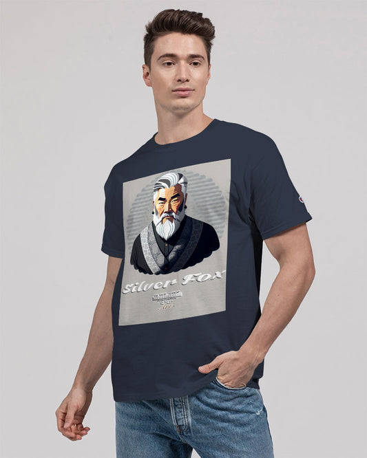 Asian Silverfox Men Unisex Tee | Champion