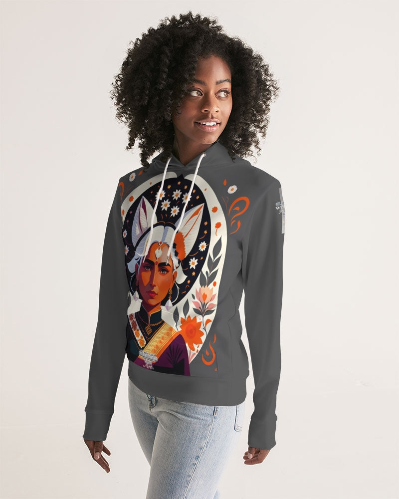 Indian Silver fox Women's Hoodie