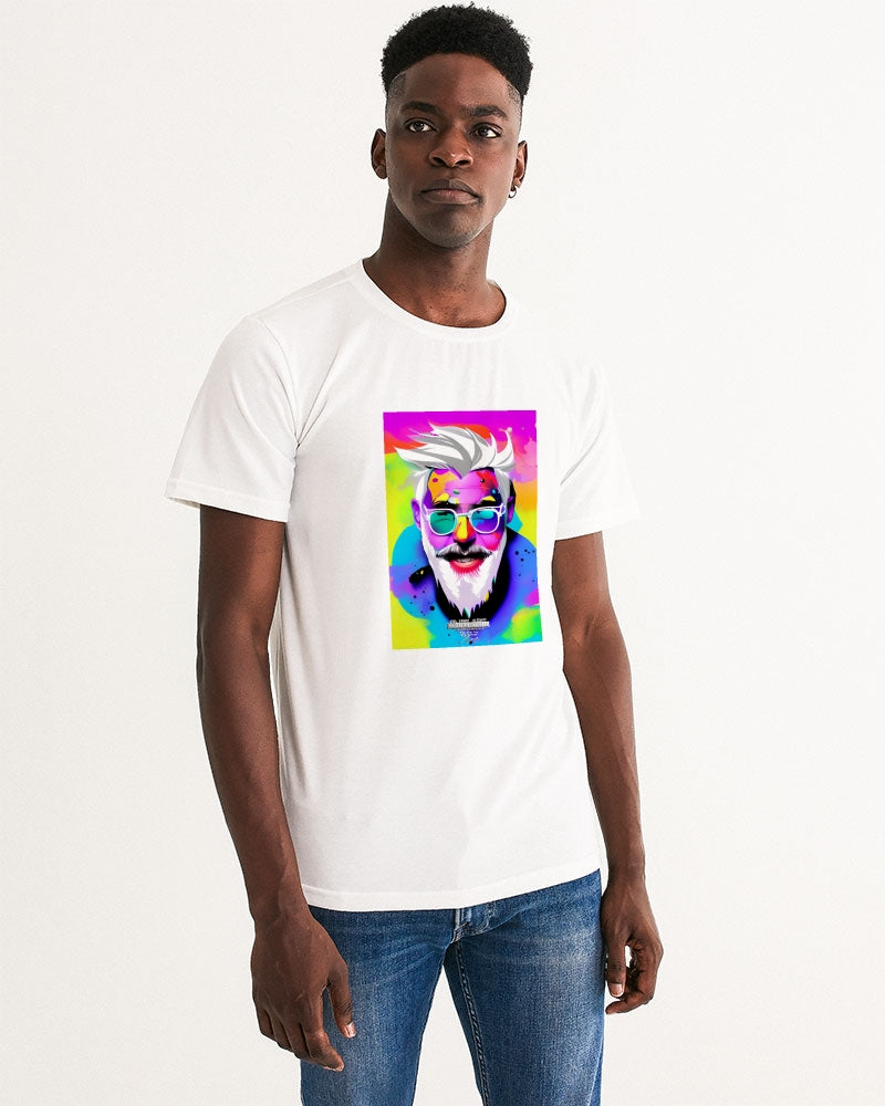 Nick Silver smile Men's Graphic Tee