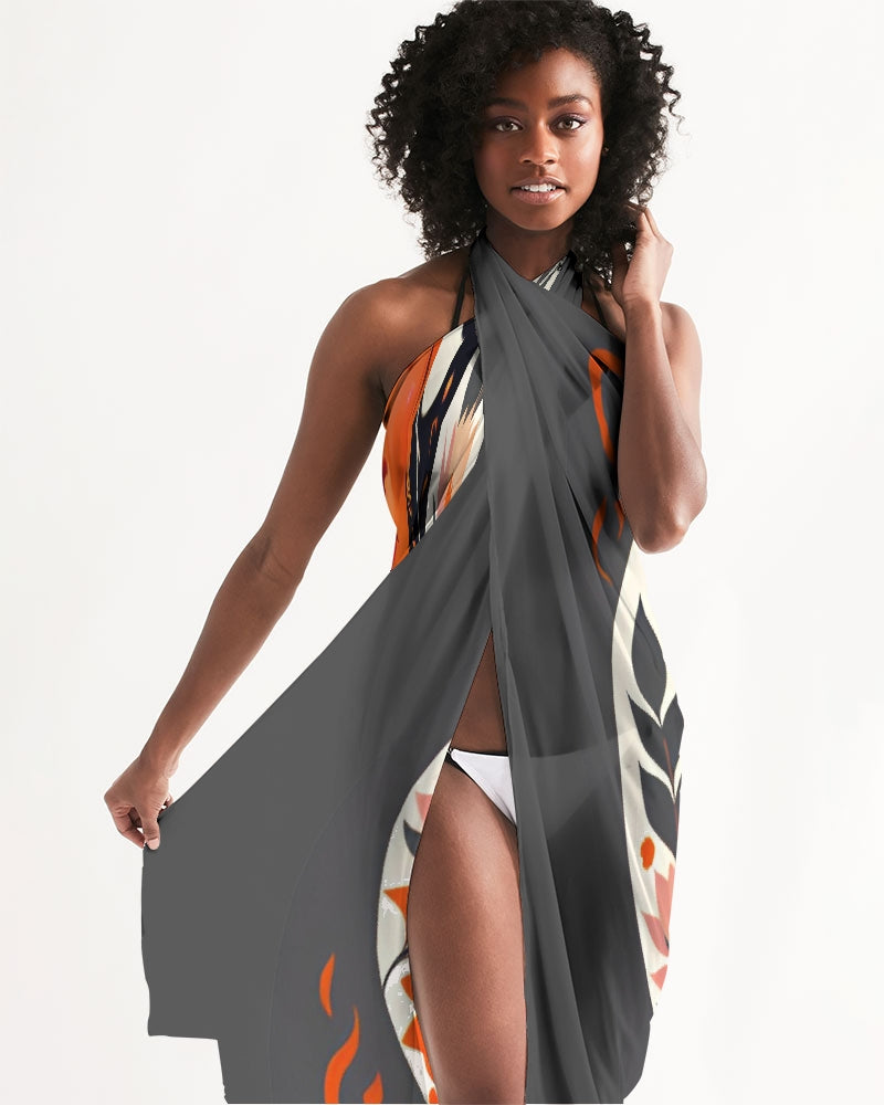 Indian Silver fox Swim Cover Up