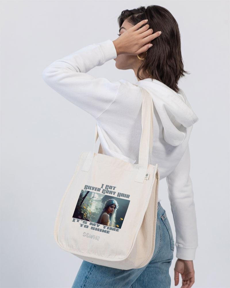 Indian sister to shine Organic Cotton Canvas Market Tote | Econscious