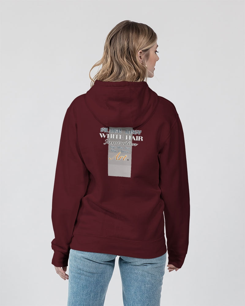 Beautiful white woman my time to shine Unisex Premium Pullover Hoodie | Lane Seven