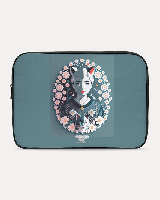 Silverfox flower Laptop Sleeve